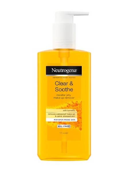 Neutrogena Clear & Soothe Makeup Remover<br>‌غسول و پاکەرەوەی میکیاژ بۆ پێستی چەور